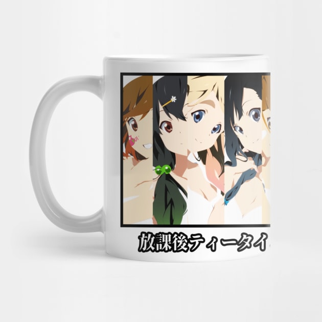 K-On! Character Images by AniReview